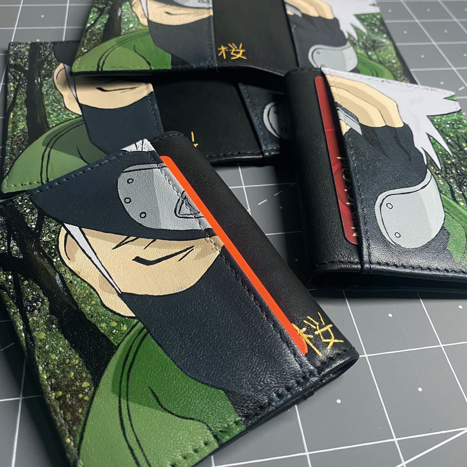 Kakashi cardholder