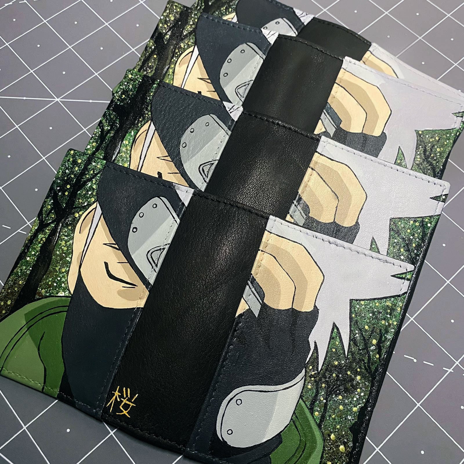 Kakashi cardholder